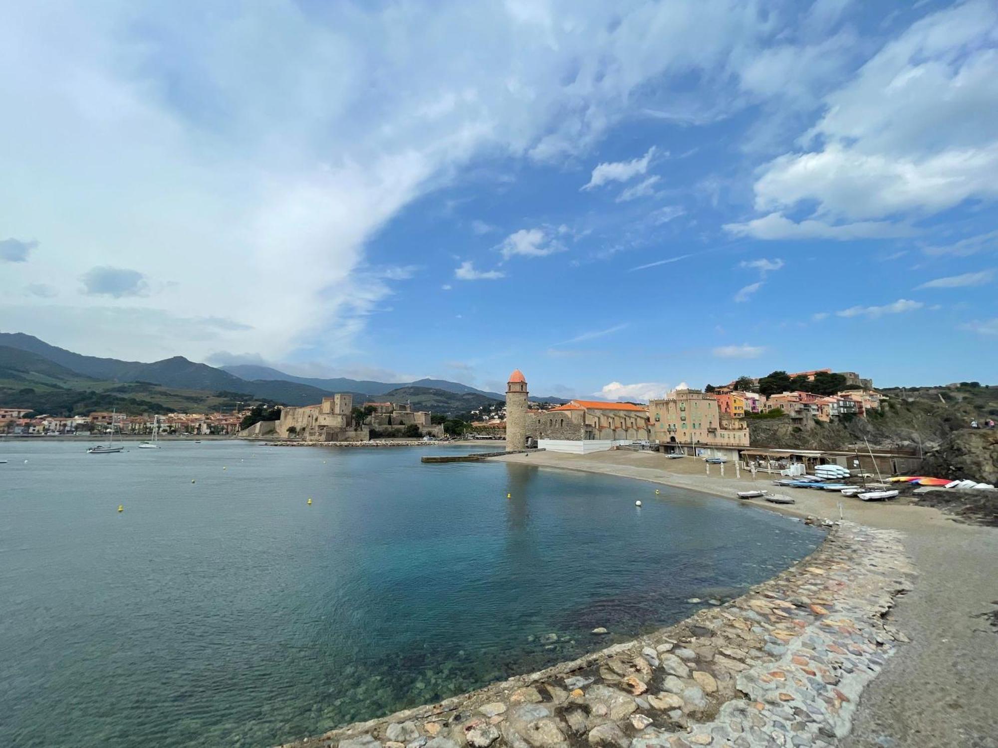 6Alz8 Appartement Pour 6 Personnes Collioure Zewnętrze zdjęcie