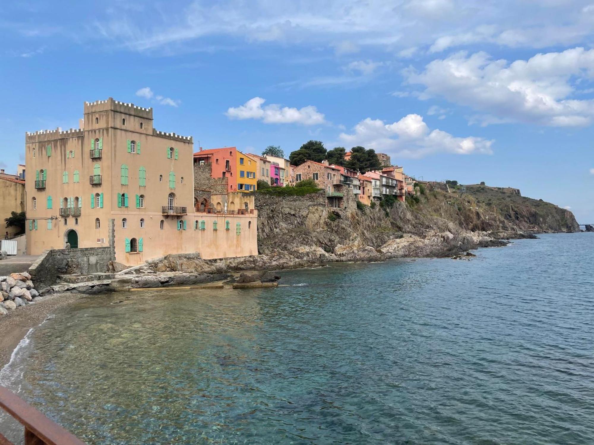 6Alz8 Appartement Pour 6 Personnes Collioure Zewnętrze zdjęcie